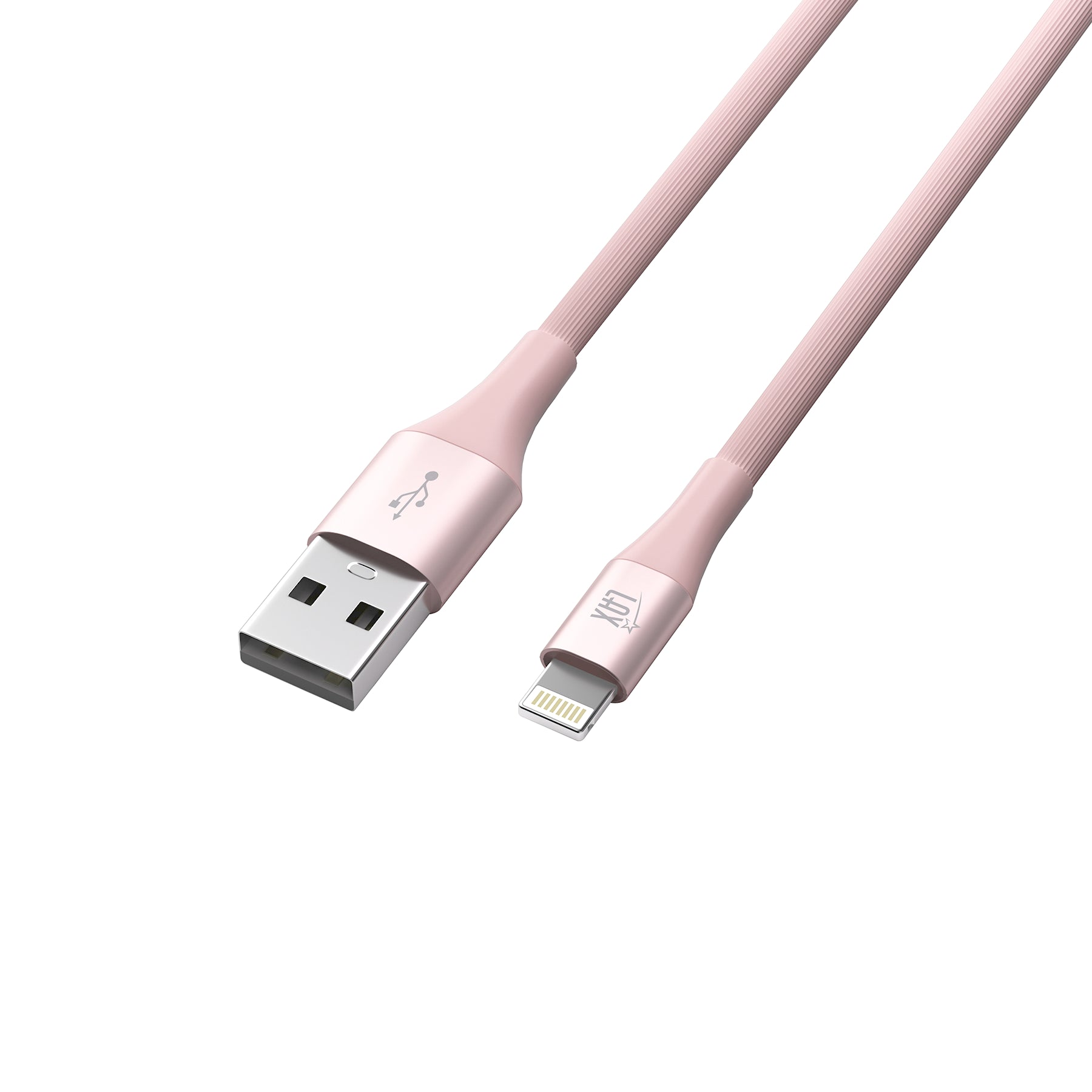 LAX Apple Certified Braided Charging Cable For Iphone
