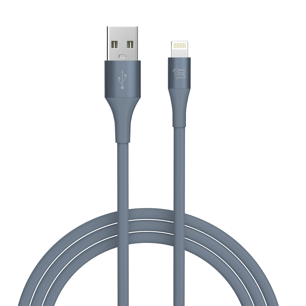 LAX Apple Certified Braided Charging Cable For Iphone