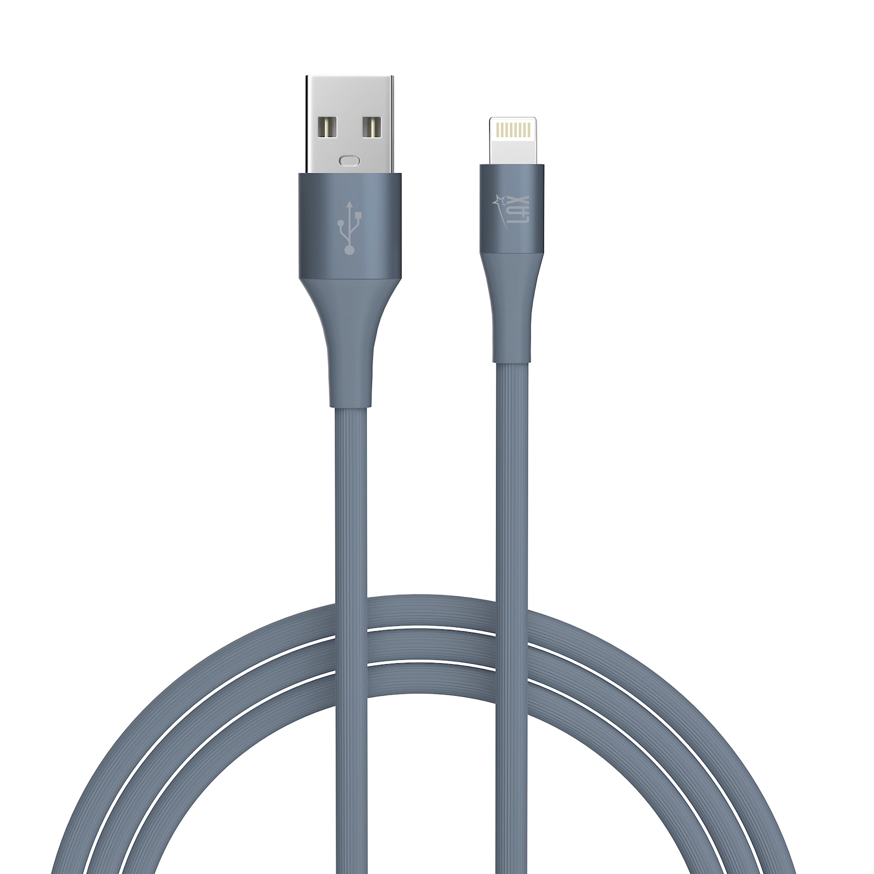 LAX Apple Certified Braided Charging Cable For Iphone