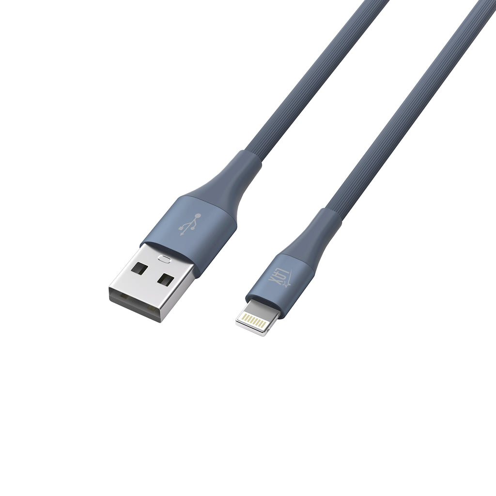 LAX Apple Certified Braided Charging Cable For Iphone