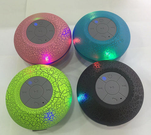 LAX Gadgets Wireless Waterproof Bluetooth Shower Speaker