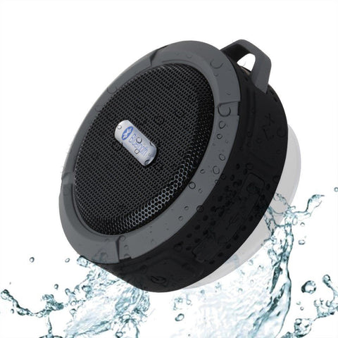 Rugged Waterproof Bluetooth Speaker for iPhone and Android