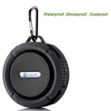 Rugged Waterproof Bluetooth Speaker for iPhone and Android